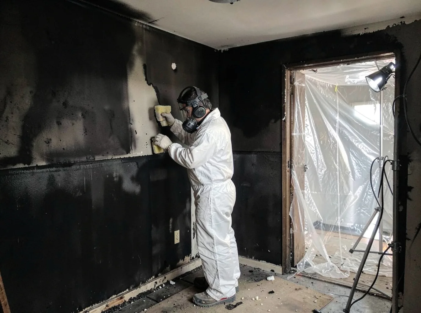 Fire Damage Restoration company in Saint Agatha, ME