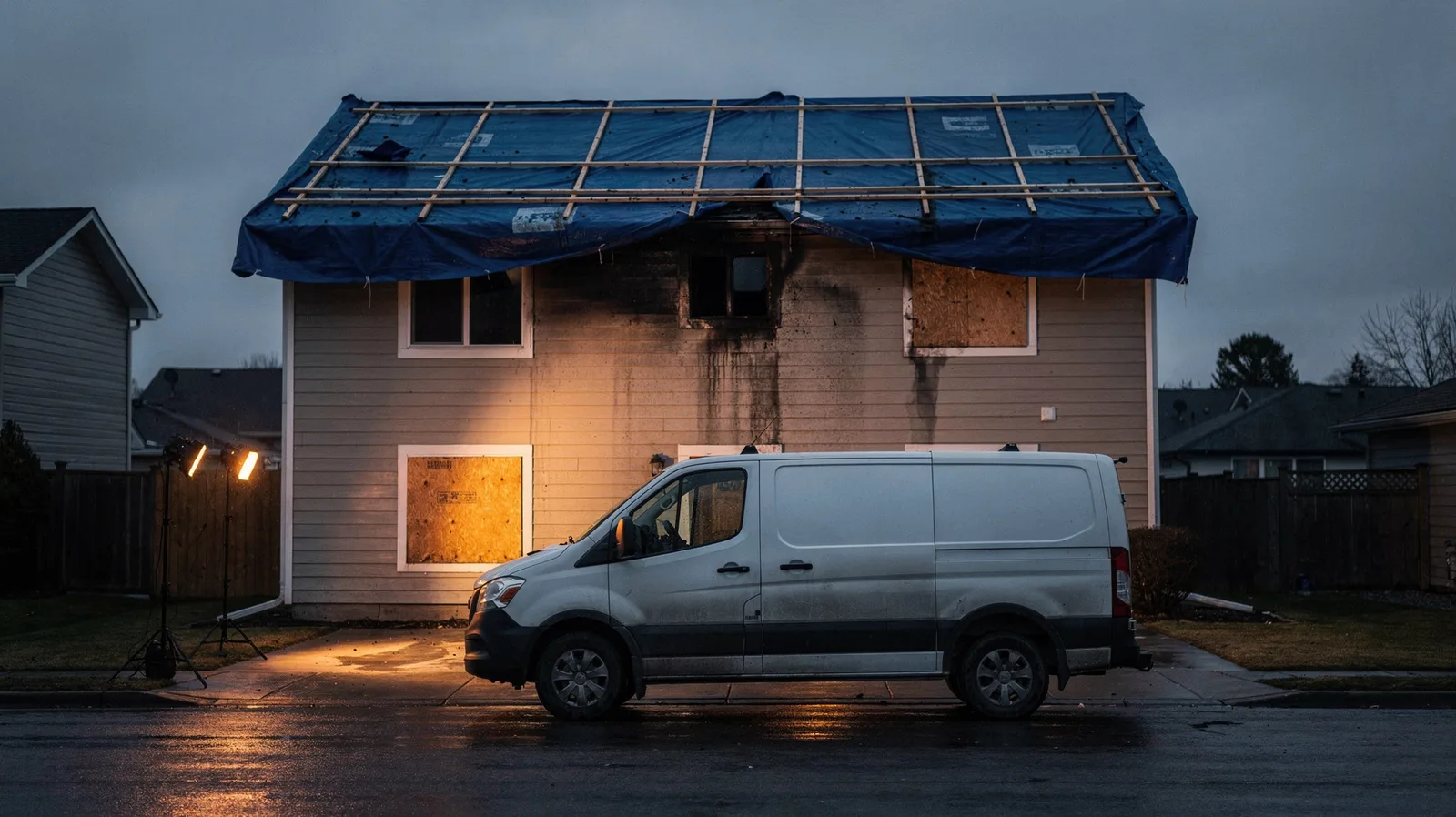 Fire Damage Restoration in Saint Agatha, ME near me